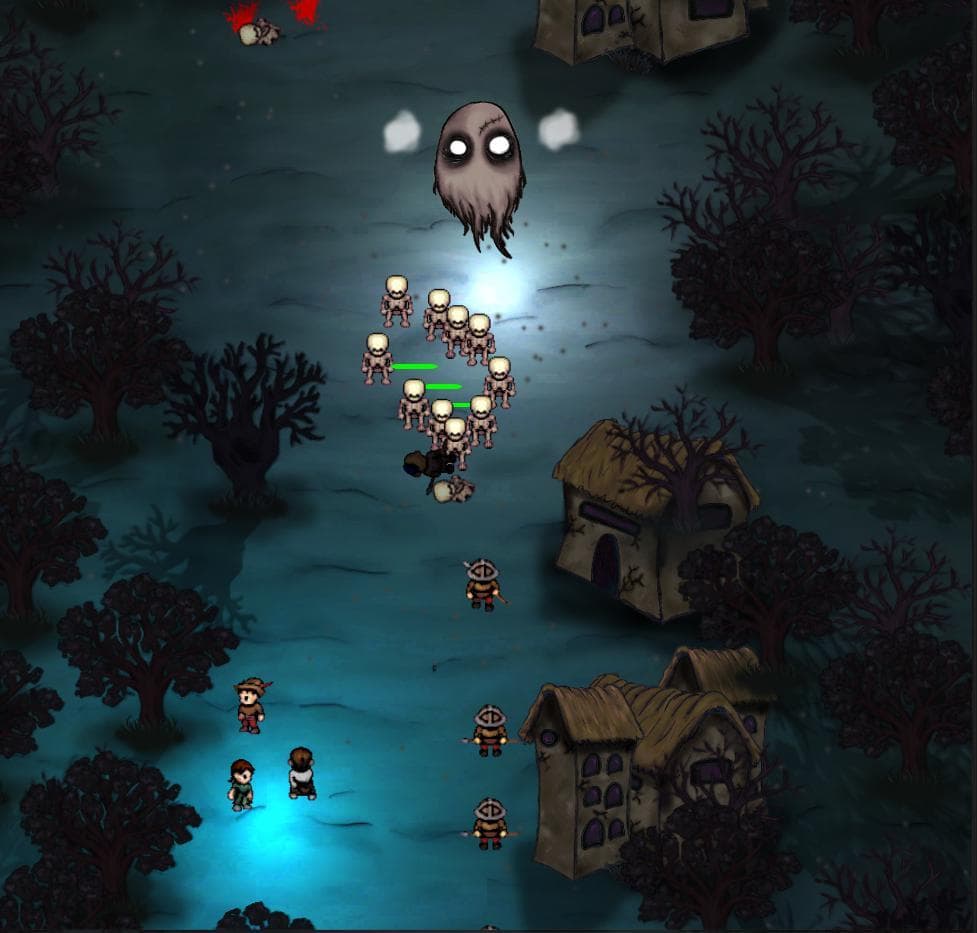 LDJam 45 - Lurking in the shadows screenshot 5