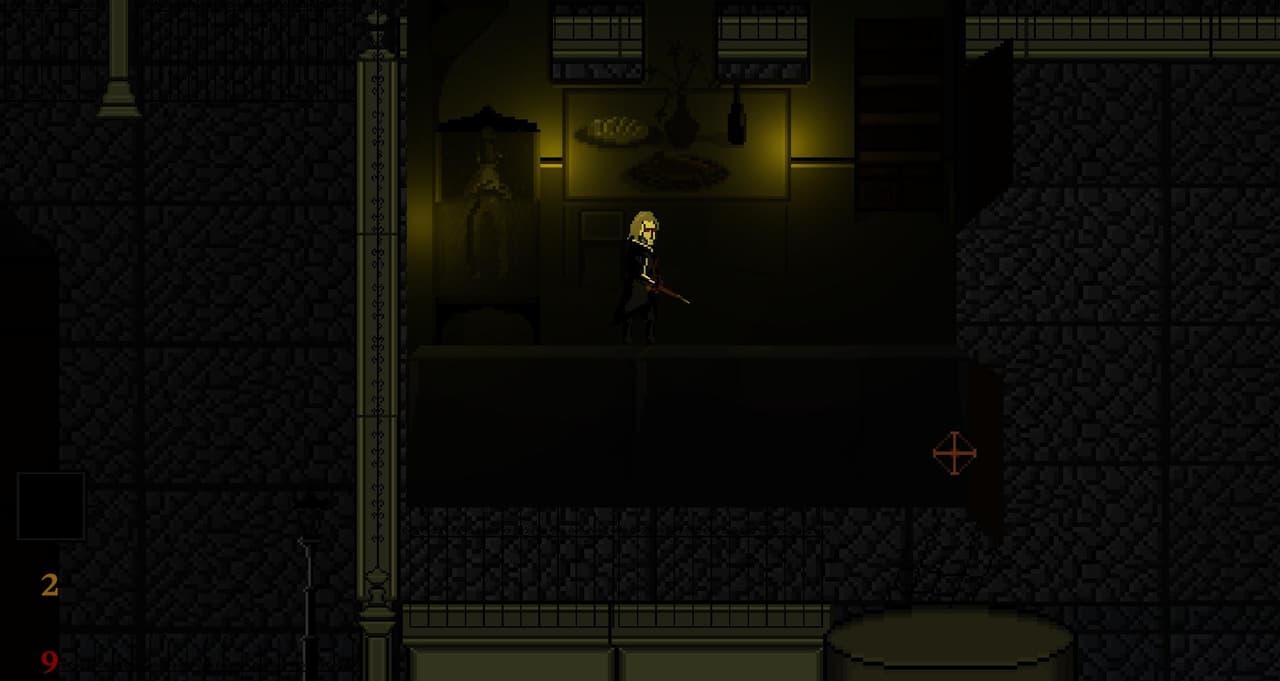 Black Blood (itch) screenshot 4
