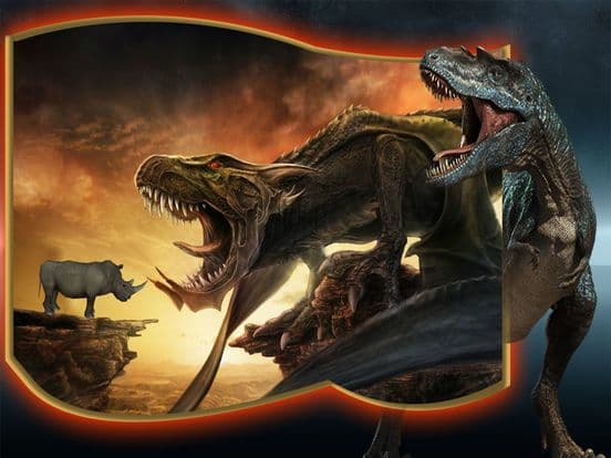 Ultimate Dinosaur Simulator 2016- Deadly Jurassic Rampage Assault Challenge screenshot 4