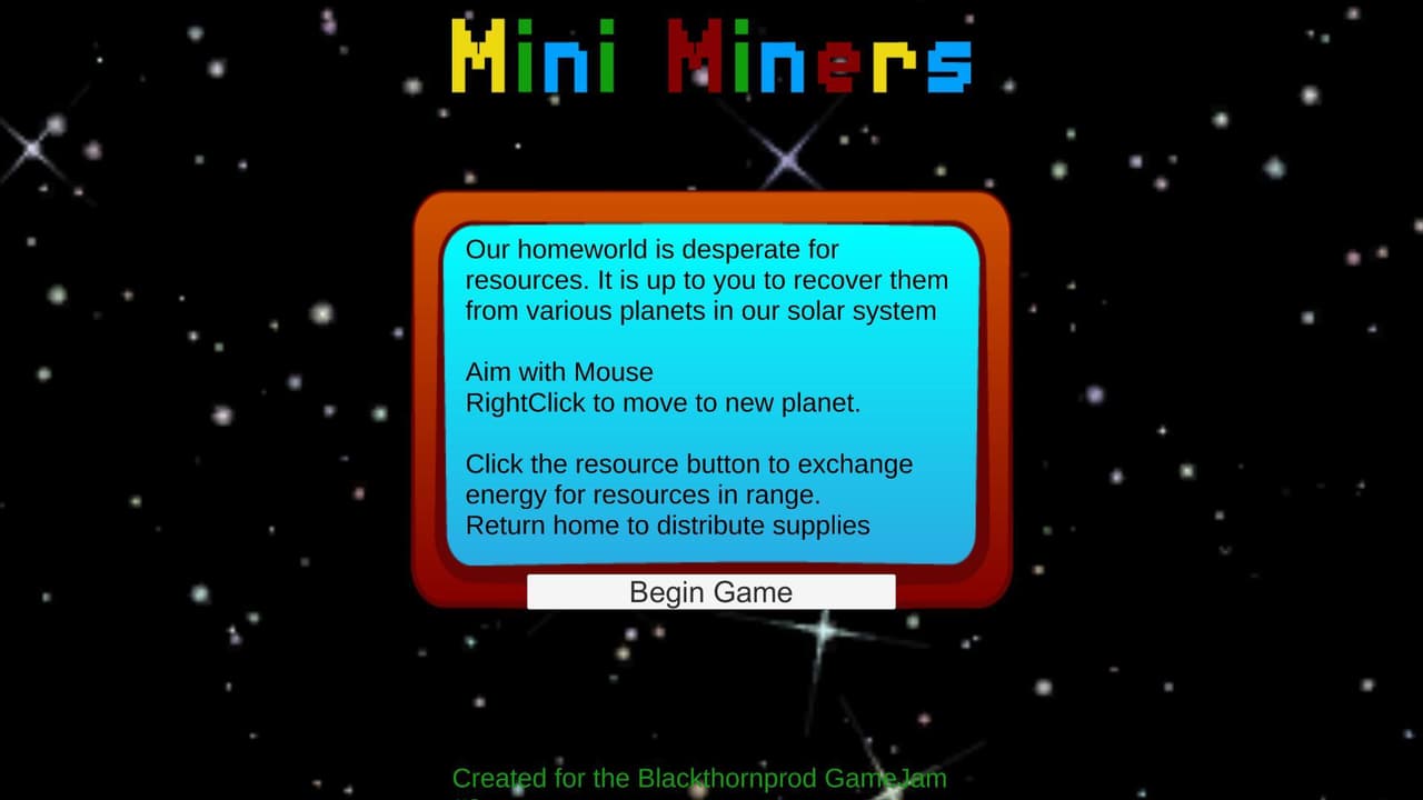 Mini Miners