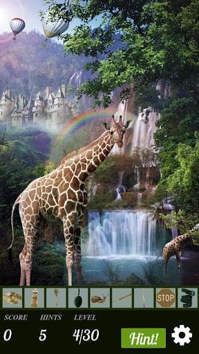 Hidden Object Wilderness FREE! screenshot 2