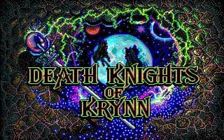 Death Knights of Krynn screenshot 2