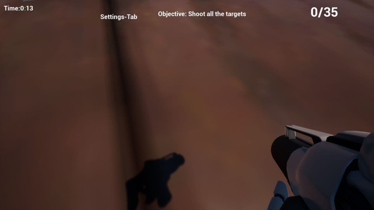 Target Shooter (ElevenHeartz)