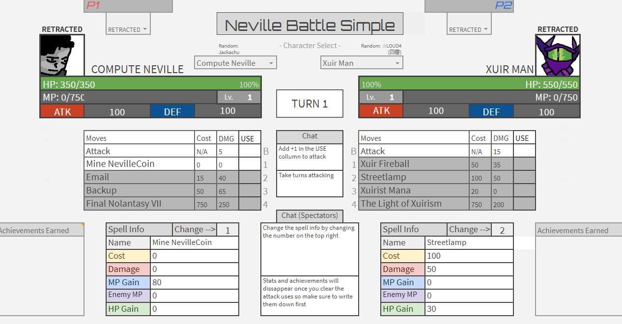Bipole R-XX: Neville Battle Simple screenshot 3