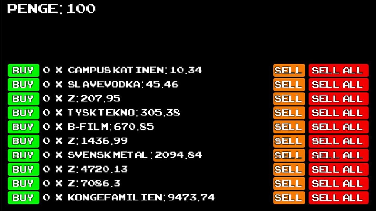 Game Jam "Propaganda" - A Stock Market Game