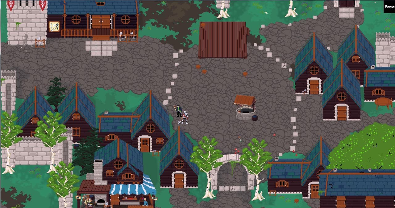 Moonrise Hope: Tactics RPG Alpha Demo screenshot 2