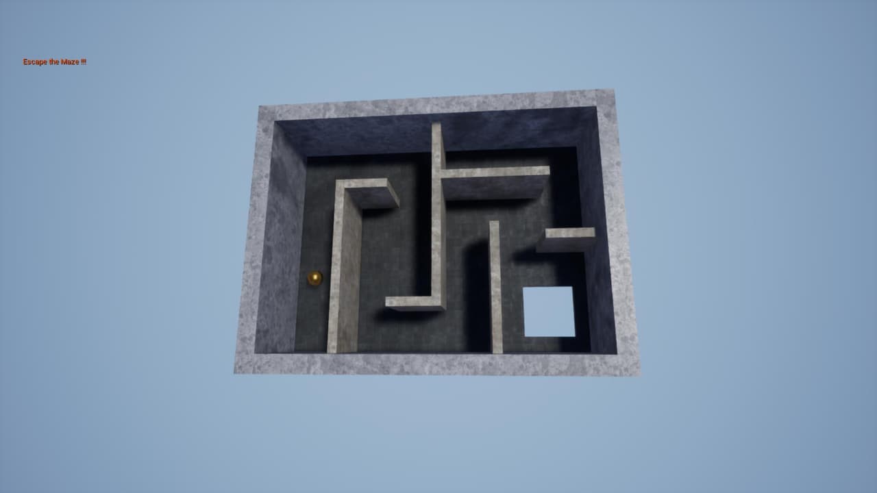 Ball Game UE4 screenshot 3