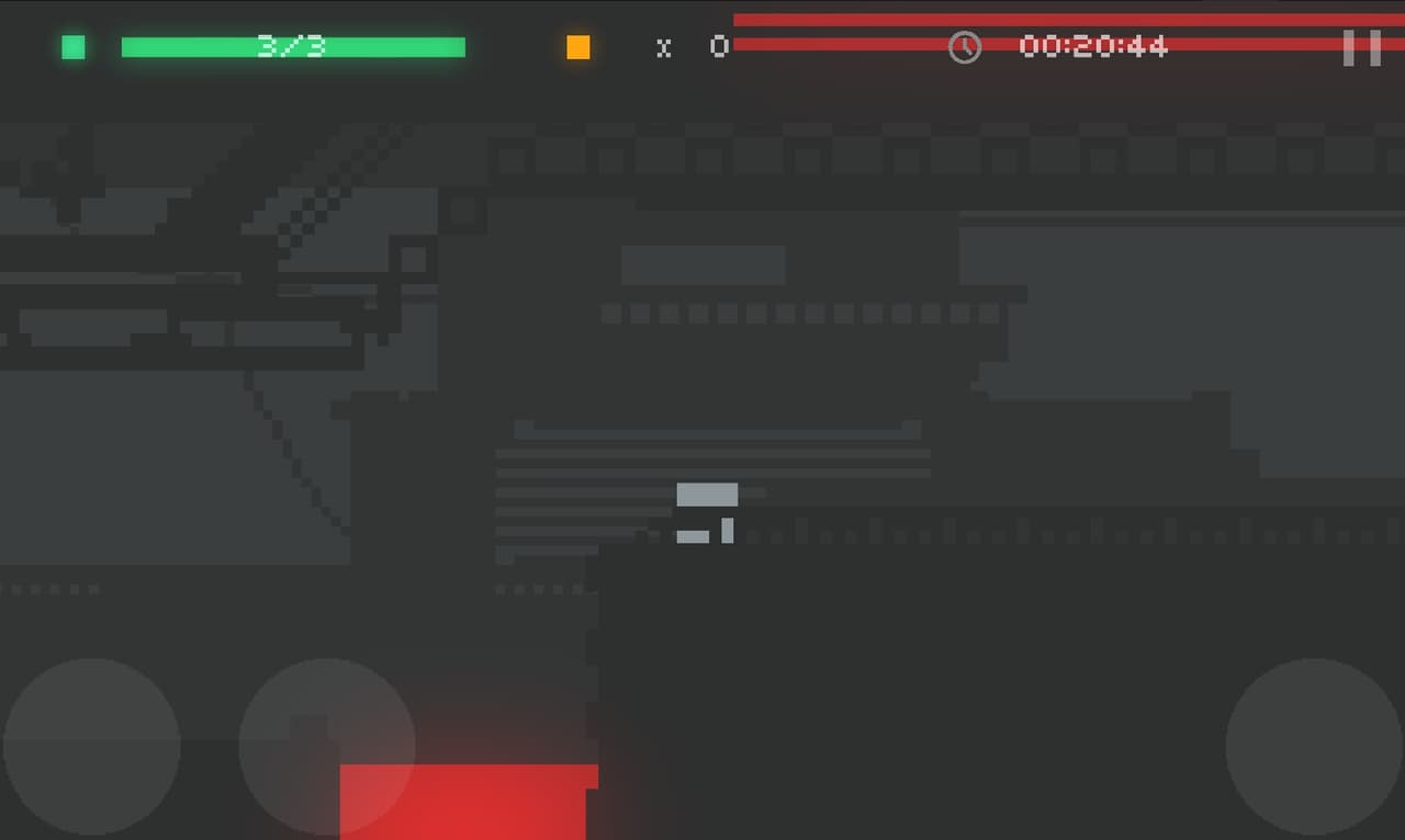 Geometry platformer screenshot 2
