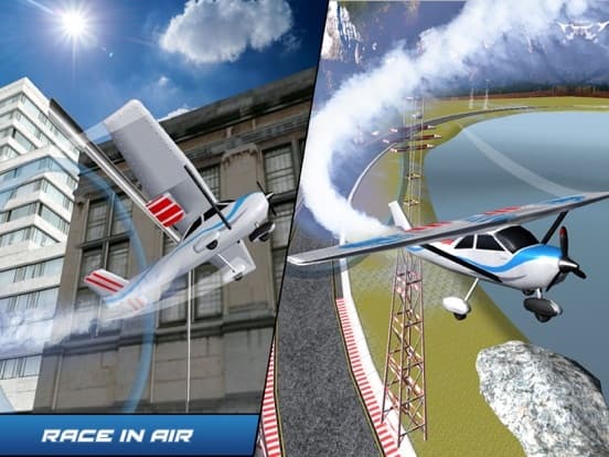 Airplane Flight Simulator Game