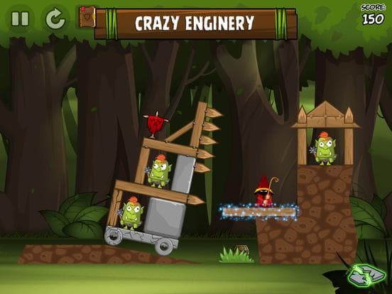 Siege Hero Wizards HD screenshot 3