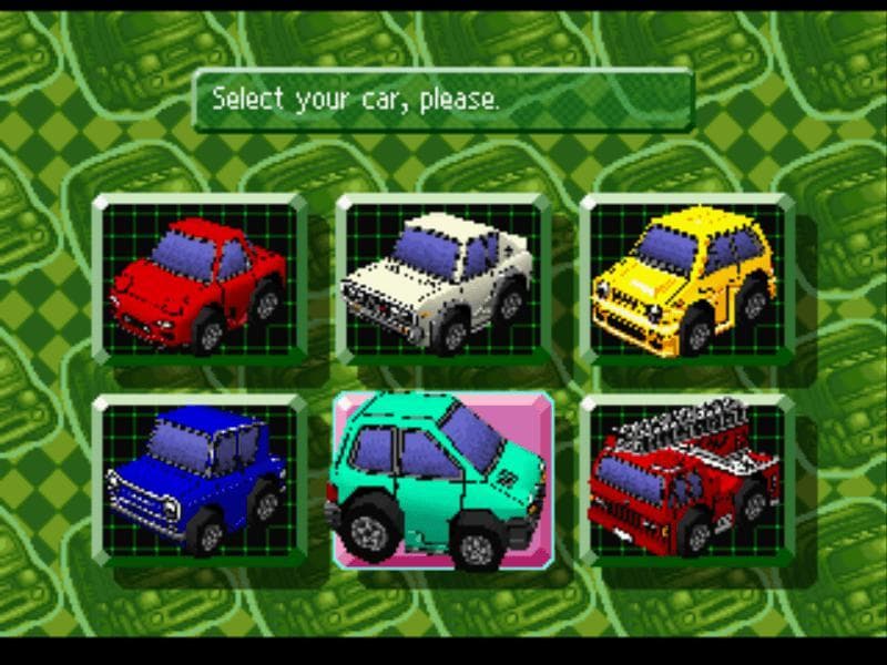 Choro Q 3 screenshot 3