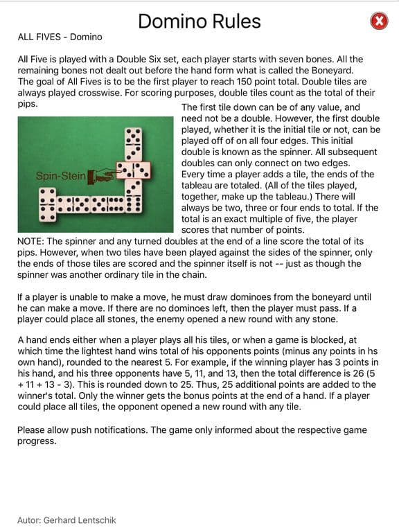 Domino All Fives screenshot 3