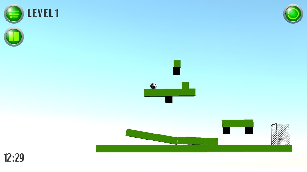Score a goal (Physical football) screenshot 3