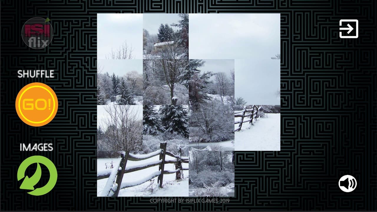 Sliding Puzzle (Isiflix Games)