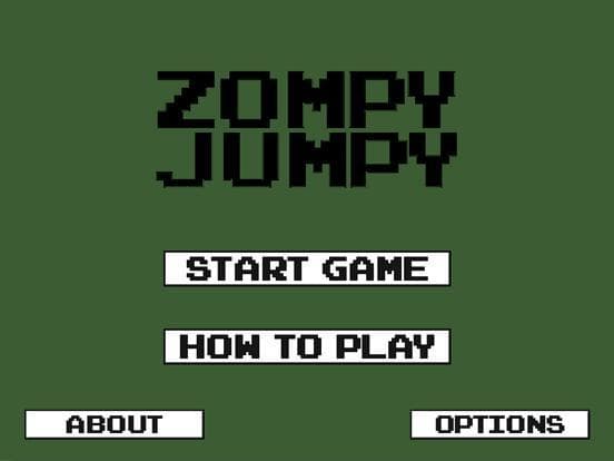 Zompy Jumpy - Zombie Jump screenshot 5