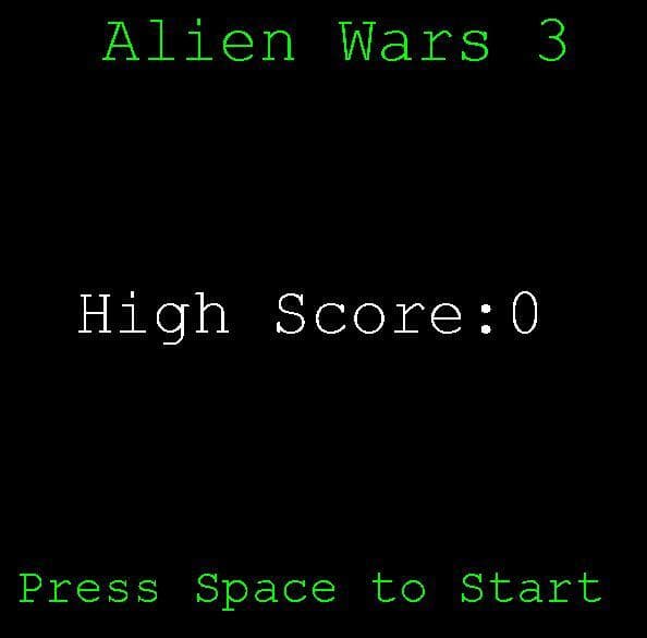 AlienWars 3 screenshot 2