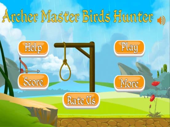 Bow & Arrow Bird & Balloon Hunter: Shoot Apple & Rescue Hangman screenshot 5