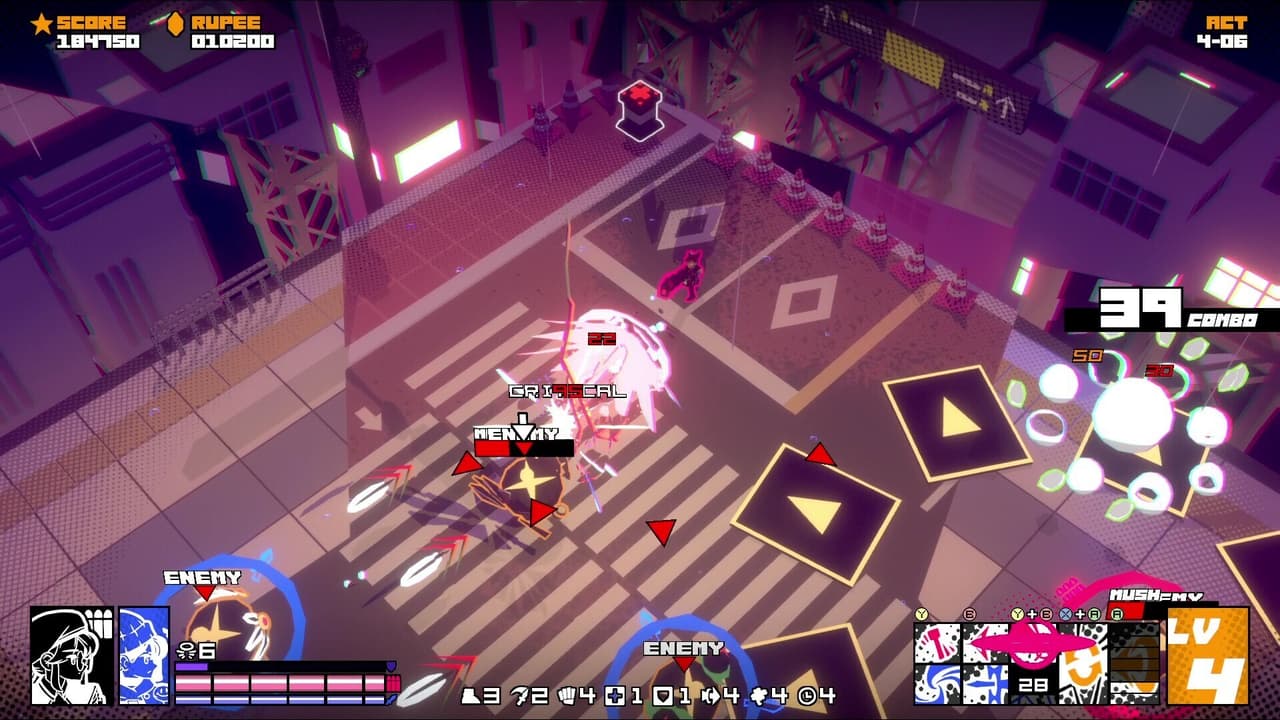 THE SEGMENT TWINS screenshot 3
