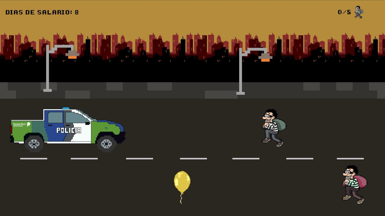 Policias vs. Globos screenshot 2
