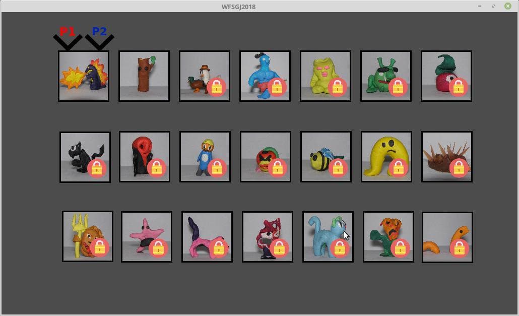 Kulfon Fighters screenshot 5