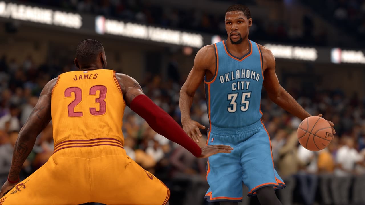 EA SPORTS NBA LIVE 16 screenshot 4