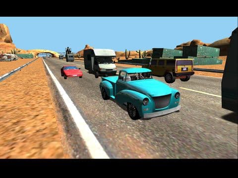 Traffic Racing Revolution screenshot 3