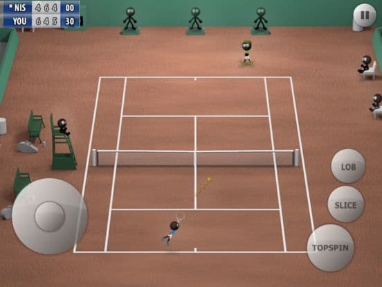 Stickman Tennis - Career screenshot 4