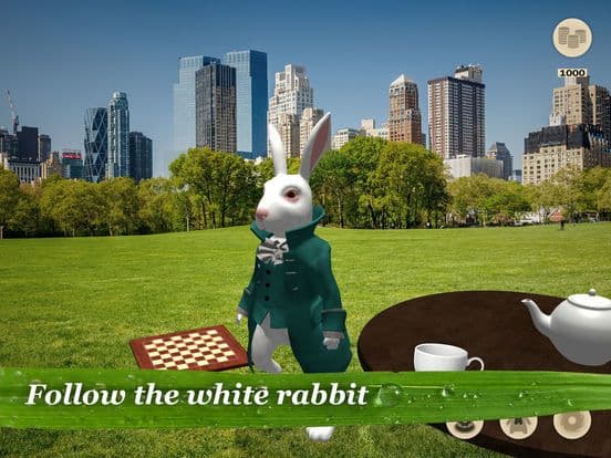 Alice in Wonderland AR quest D screenshot 5
