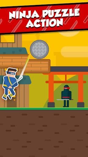 Mr Ninja - Slicey Puzzles screenshot 2