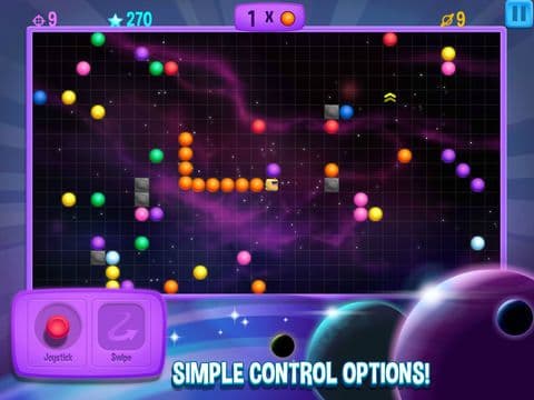 Snakes in Space screenshot 3