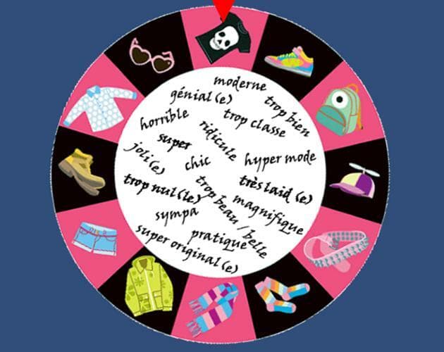 Roulette des Vêtements