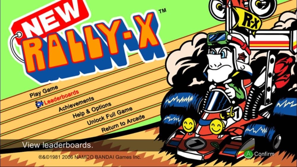 NEW RALLY-X screenshot 2