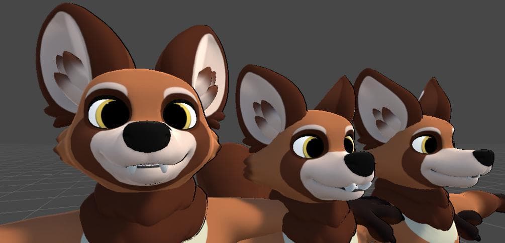 Pando v3 PHYSBONES UPDATE - VRChat/Vtuber Avatar screenshot 6