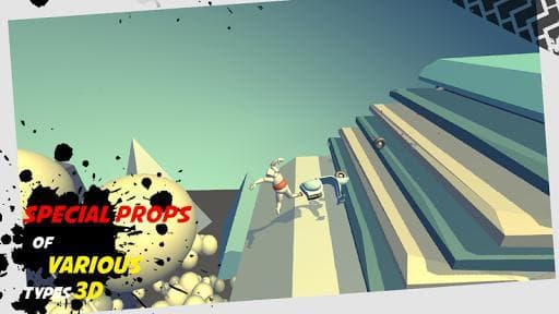 Stickman Turbo Dismounting 3D screenshot 4