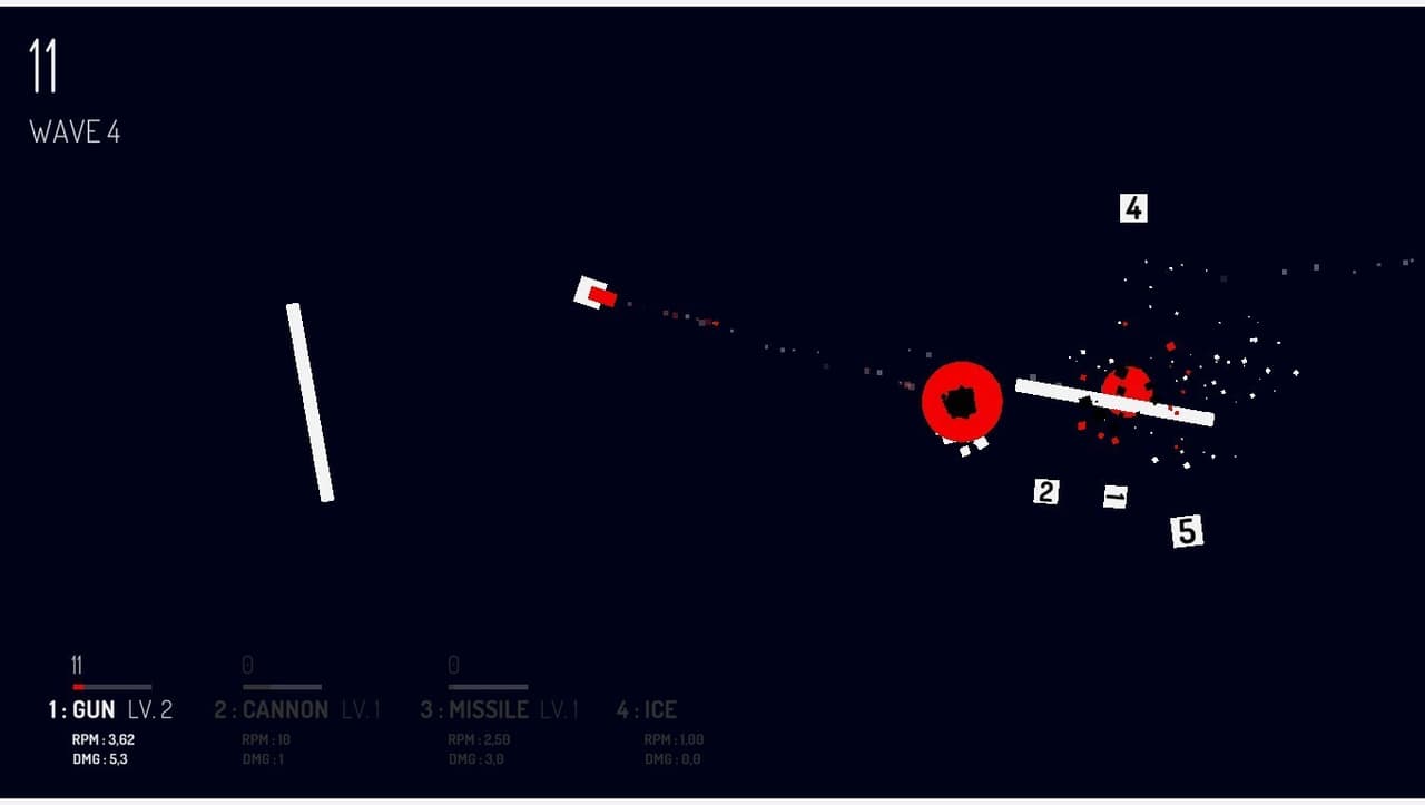 2D Numbers Shooter screenshot 5