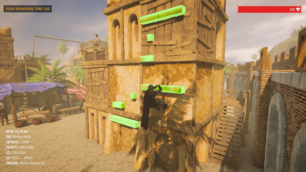 Extreme Climbing Mirage City screenshot 5