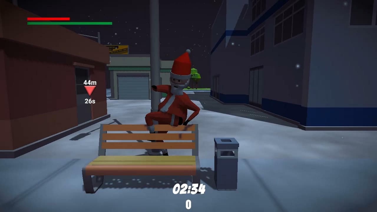 Parkour Claus screenshot 2