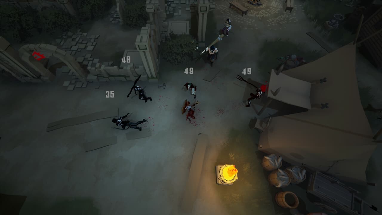 Ashen Knights: Foreshadow screenshot 3
