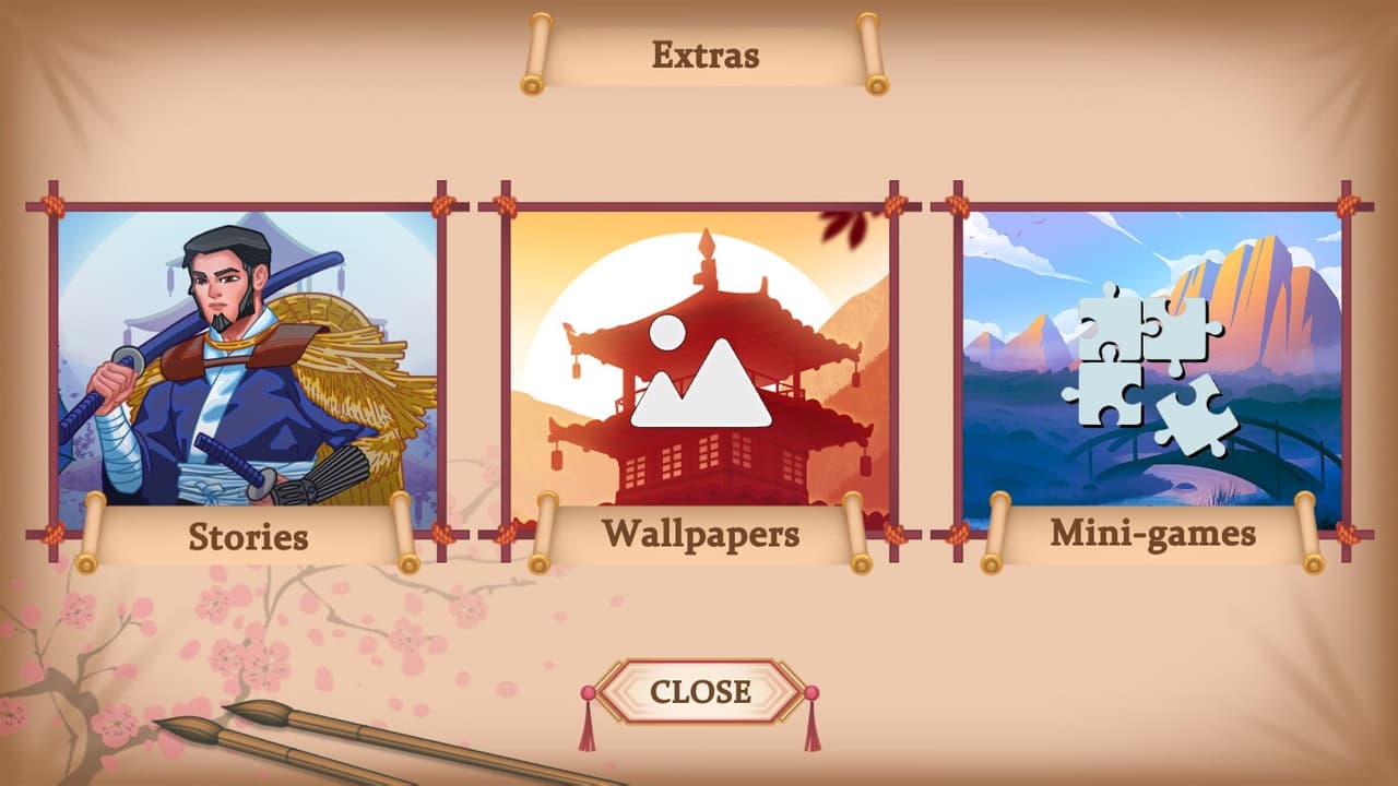 Samurai Solitaire. Threads of Fate screenshot 5