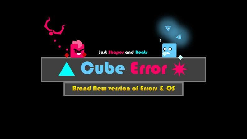 Cube Error