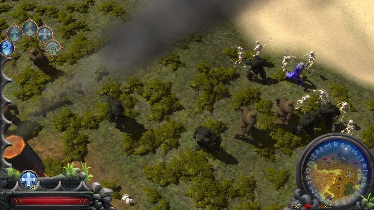 Golem Crusades screenshot 2