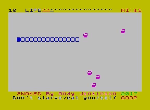 Snaked (uglifruit) screenshot 2