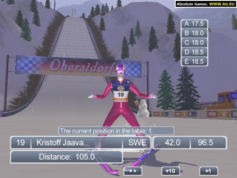 Ski-jump Challenge 2002
