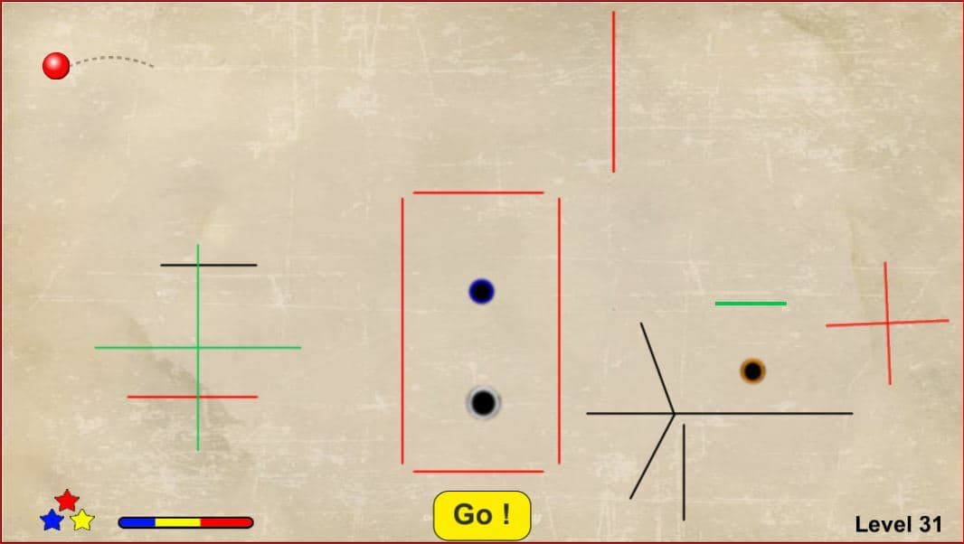 Drunk Ball-Draw A Line screenshot 3