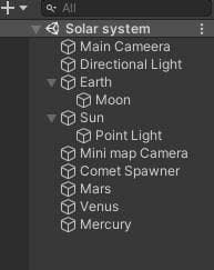 Solar System (itch) (TheJayBaer) screenshot 2
