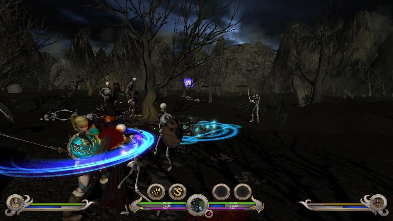 Bard Stories - The Wardens Relics screenshot 4