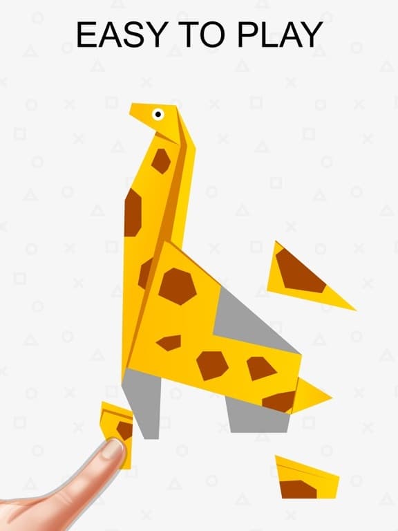 Poly Island Art-Tangram Puzzle screenshot 2