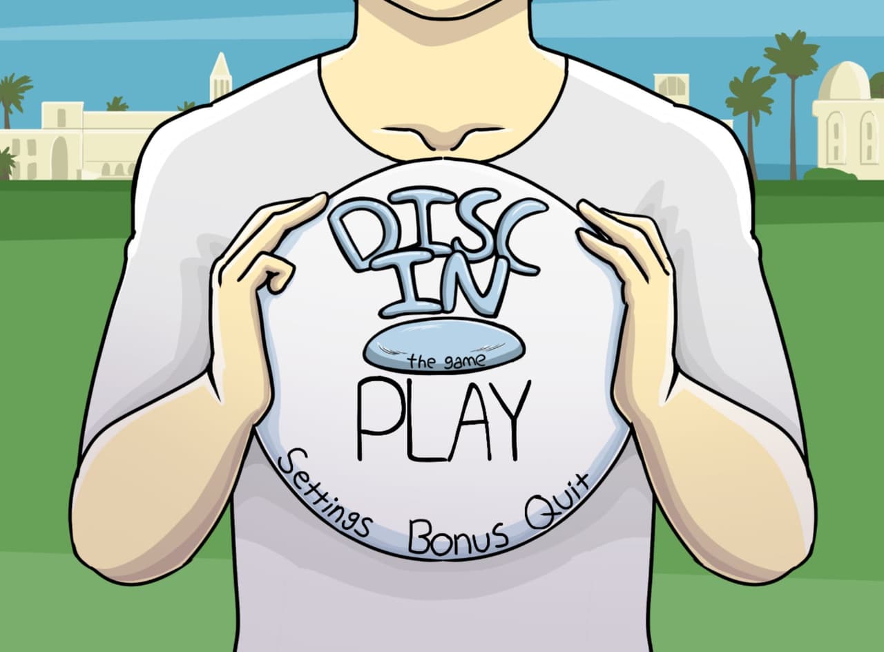 Disc In Demo screenshot 2