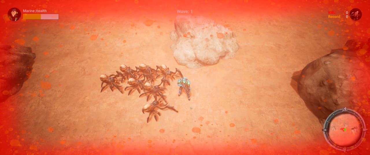 Mars Marine 007 screenshot 6