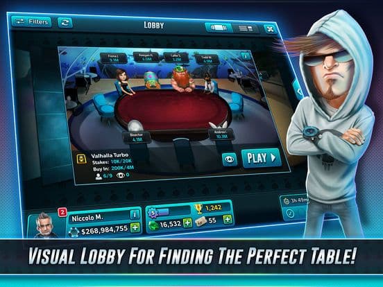HD Poker: Texas Holdem screenshot 2